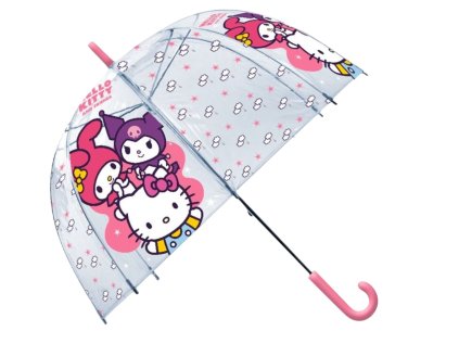 DEŠTNÍK MANUÁLNÍ|DĚTSKÝ  HELLO KITTY|CHARACTERS