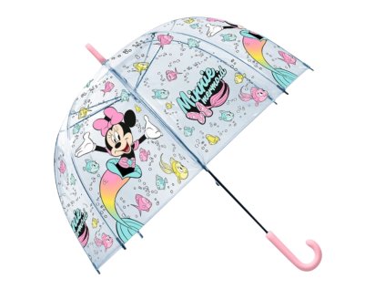 DEŠTNÍK MANUÁLNÍ|DĚTSKÝ  MINNIE MOUSE|MERMAID