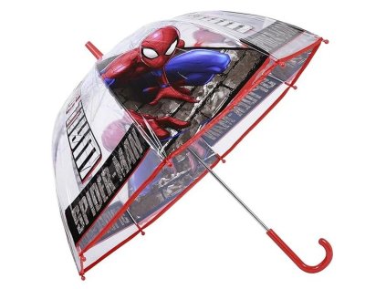 DEŠTNÍK MANUÁLNÍ|DĚTSKÝ  SPIDERMAN|CHARACTER