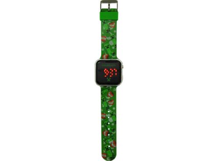 HODINKY NÁRAMKOVÉ|DĚTSKÉ  MINECRAFT|CREEPER|LED DIGITÁLNÍ