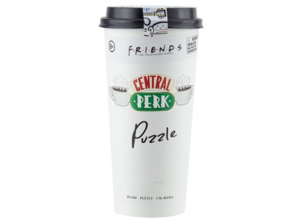 PUZZLE 400 KUSŮ V KELÍMKU|FRIENDS  CENTRAL PERK
