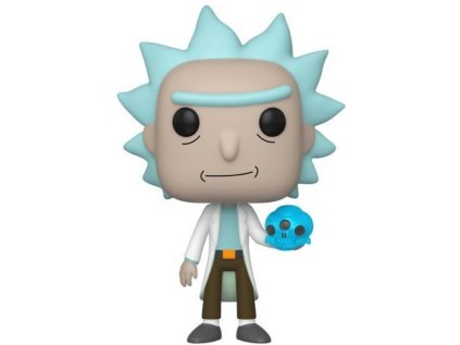 FIGURKA SBĚRATELSKÁ|POP! VINYL  RICK & MORTY|RICK|9 cm