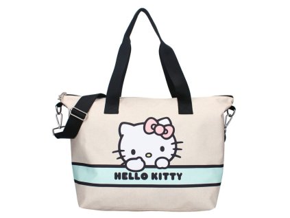 TAŠKA DÁMSKÁ|NA RAMENO|HELLO KITTY  CAT KITTY|32 x 48 x 14 cm