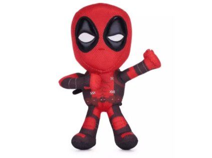 HRAČKA - FIGURKA PLYŠOVÁ|MARVEL  DEADPOOL|THUMBS UP|30 cm