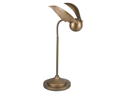 LAMPA DEKORATIVNÍ|HARRY POTTER  GOLDEN SNITCH|VÝŠKA 40 cm