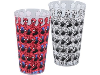 SKLENICE PROMĚŇOVACÍ|MARVEL  400 ml|SPIDER-MAN