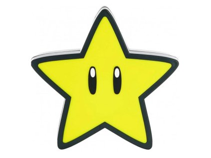 LAMPA DEKORATIVNÍ|SUPER MARIO  3D SUPER STAR|13 x 13 x 4 cm