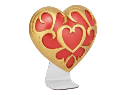 LAMPA DEKORATIVNÍ|LEGEND OF ZELDA  HEART|USB|25 x 22 x 10 cm