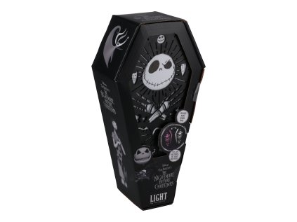 LAMPA DEKORATIVNÍ 3D|DISNEY  NIGHTMARE BEFORE CHRISTMAS|COFFIN