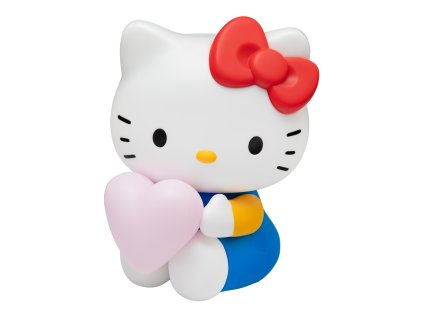 LAMPA DEKORATIVNÍ|HELLO KITTY  KITTY WITH HEART|12 x 16 x 10 cm