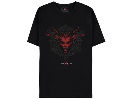 TRIČKO PÁNSKÉ|DIABLO IV (Velikost M)