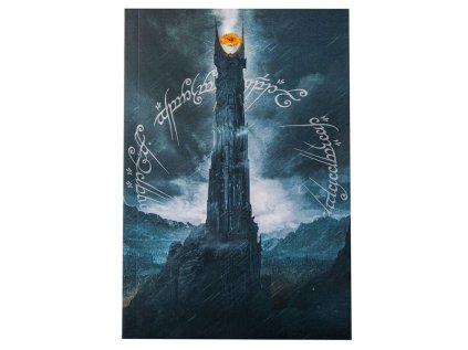 BLOK|ZÁPISNÍK A5|LORD OF THE RINGS  EYE OF SAURON