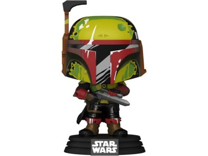 FIGURKA SBĚRATELSKÁ|POP! VINYL  STAR WARS|BOBA FETT|9 cm