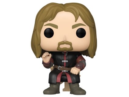 FIGURKA SBĚRATELSKÁ|POP! VINYL  LORD OF THE RINGS|BOROMIR|9 cm