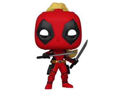 FIGURKA SBĚRATELSKÁ|POP! VINYL  MARVEL|DEADPOOL 3|LADYPOOL|9 cm