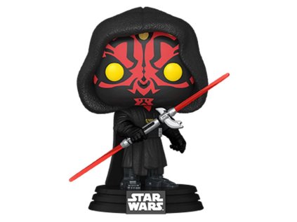 FIGURKA SBĚRATELSKÁ|POP! VINYL  STAR WARS|DARTH MAUL|9 cm