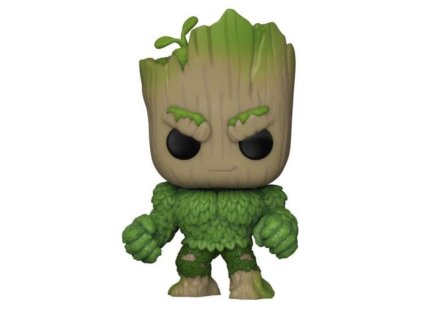 FIGURKA SBĚRATELSKÁ|POP! VINYL  GUARDIANS OF THE GALAXY|HULK|9 cm