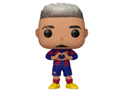 FIGURKA SBĚRATELSKÁ|POP! VINYL  BARCELONA FC|RAPHINHA|9 cm