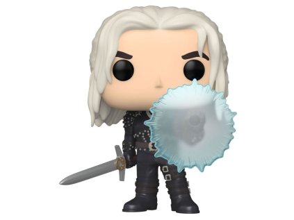FIGURKA SBĚRATELSKÁ|POP! VINYL  THE WITCHER|GERALT|9 cm