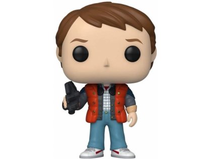 FIGURKA SBĚRATELSKÁ|POP! VINYL  BACK TO THE FUTURE|MARTY IN PUFFY