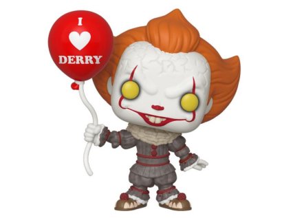 FIGURKA SBĚRATELSKÁ|POP! VINYL  IT|PENNYWISE BALLON|9 cm