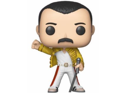 FIGURKA SBĚRATELSKÁ|POP! VINYL  QUEEN|FREDDIE MERCURY 1986|9 cm