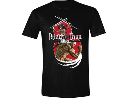 TRIČKO PÁNSKÉ|ATTACK ON TITAN (Velikost S)