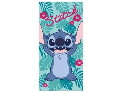RUČNÍK OSUŠKA DĚTSKÝ|DISNEY  LILO & STITCH|STITCH|70 x 140 cm