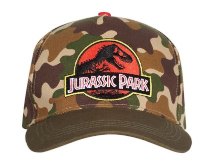 ČEPICE BASEBALLOVÁ|KŠILTOVKA  JURASSIC PARK|LOGO