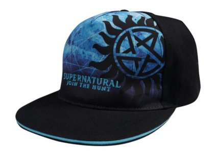 ČEPICE KŠILTOVKA|SNAPBACK  SUPERNATURAL|ANTI-POSSESSION