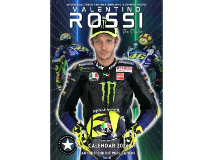 KALENDÁŘ 2026|MOTOR-SPORT  VALENTINO ROSSI (29,7 x 42 cm) A3