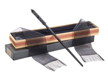 REPLIKA HŮLKY|HARRY POTTER  SEVERUS SNAPE|GIFT BOX|38 cm