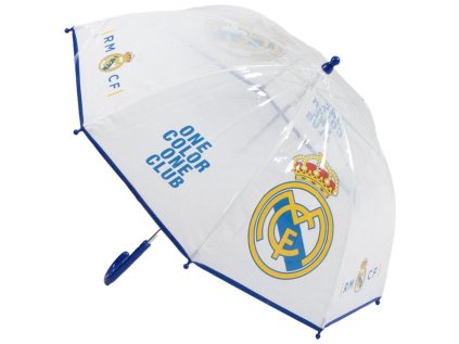 DEŠTNÍK MANUÁLNÍ|REAL MADRID FC  BIG LOGO AND SIGN