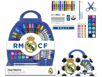 KREATIVNÍ SET50|REAL MADRID FC  SOCCER BALL