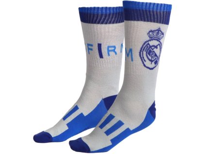 PONOŽKY PÁNSKÉ|REAL MADRID FC  LOGO AND SIGN|VELIKOST (EU 38-45)