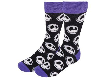 PONOŽKY PÁNSKÉ|DISNEY|JACK  NIGHTMARE BEFORE CHRISTMAS