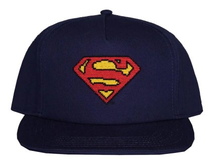 ČEPICE KŠILTOVKA|SNAPBACK  DC COMICS|SUPERMAN|SEWN LOGO