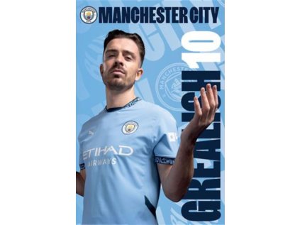 PLAKÁT 61 x 91,5 cm|MANCHESTER CITY  JACK GREALISH
