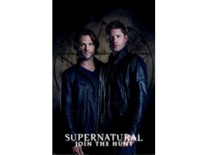 PLAKÁT 61 x 91,5 cm|SUPERNATURAL  JOIN THE HUNT