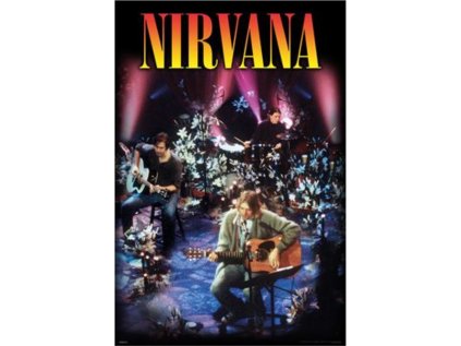 PLAKÁT 61 x 91,5 cm|NIRVANA  UNPLUGGED