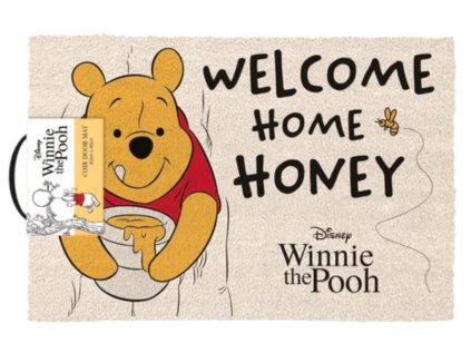ROHOŽKA|WINNIE THE POOH  WELCOME HOME HONEY|60 x 40 cm