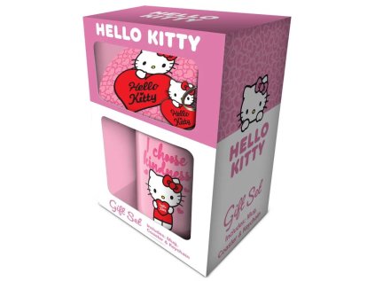 DÁRKOVÝ SET HRNEK|HELLO KITTY  MY HEART