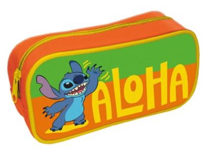 PENÁL NA TUŽKY|DISNEY|LILO & STITCH  ALOHA|22 x 11 x 6 cm