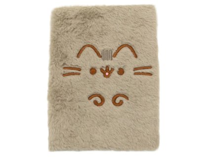 BLOK|ZÁPISNÍK A5|PREMIUM|PUSHEEN  HAPPY CAT