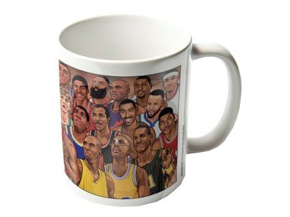 HRNEK KERAMICKÝ|NBA  325 ml|BASKETBALL'S GREATEST LEGEND