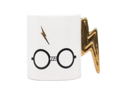 HRNEK KERAMICKÝ 3D|HARRY POTTER  350 ml|LIGHTNING BOLT
