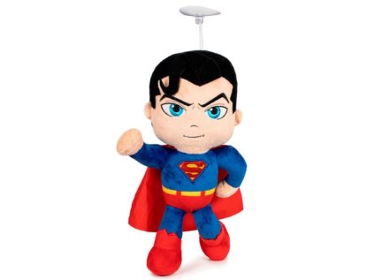 HRAČKA - FIGURKA PLYŠOVÁ|DC COMICS  SUPERMAN|FLYING|VÝŠKA 32 cm