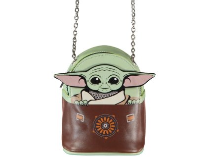 TAŠKA NA RAMENO MINI|STAR WARS  MANDALORIAN|GROGU|9 x 12 x 4 cm