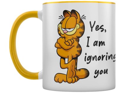 HRNEK KERAMICKÝ|GARFIELD  315 ml|YES, I AM IGNORING YOU