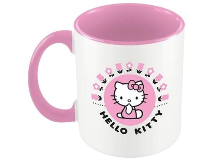HRNEK KERAMICKÝ|HELLO KITTY  315 ml|CORE PINK AND BLINK